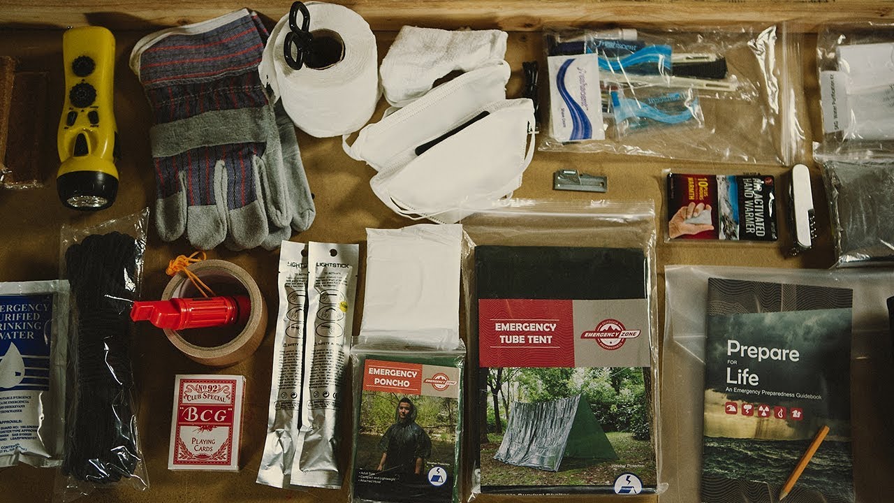 Unboxing A Bug Out Bag Also What S