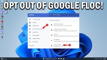 How To Opt Out of Google FLoC Privacy Sandbox In Google Chrome (2025) - Easy Fix