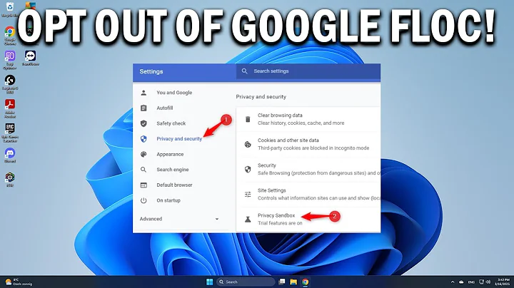 How To Opt Out of Google FLoC Privacy Sandbox In Google Chrome (2025) - Easy Fix