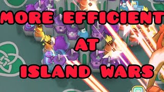 [North Tower] HOW TO INCREASE YOUR EFFICIENCY IN ISLAND WARS tutorial how to score and win more screenshot 2