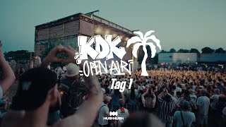 KDK OPEN AIR 2025 VLOG TAG 1