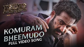 Komuram Bheemudo Song (Full Video)  RRR  NTR, Ram Charan | Bhairava | M M Kreem | SS Rajamouli