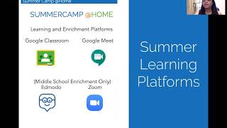How to Access Summer Learning Platforms