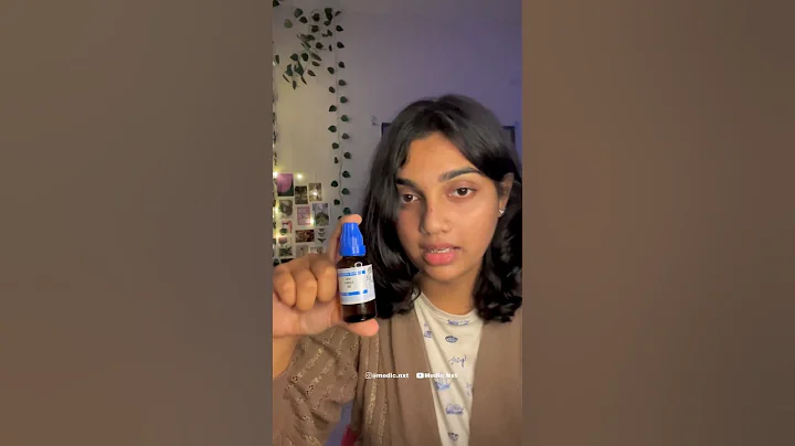 What is actually a homoeopathic medicine? #bhms #homoeopathy #medico