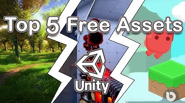 Top 5 Free Assets in Unity Assets Store (April 2022)