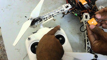 NAZA MV2 IMU Problem 2