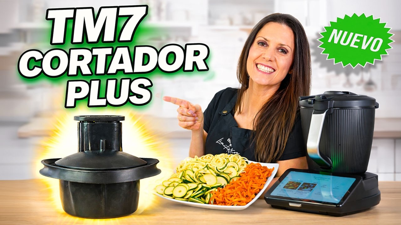 Thermomix TM7 Cutter+ ya disponible | Qué hace y cómo usarlo