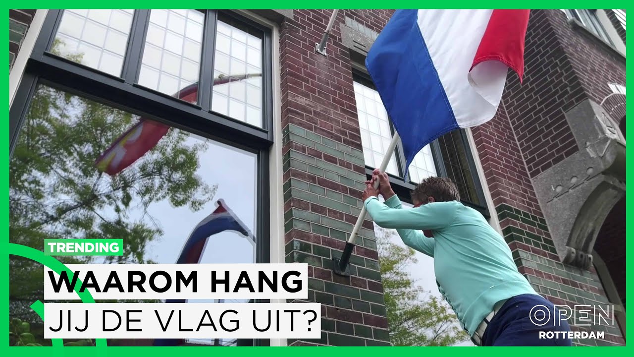 Waarom hang jij de vlag uit op Bevrijdingsdag? | TRENDING - YouTube