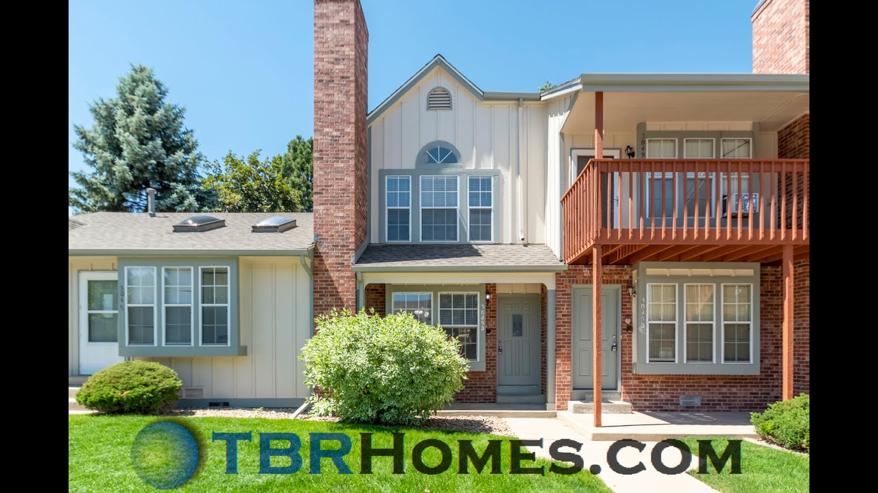 Townhome for rent in Westminster CO YouTube