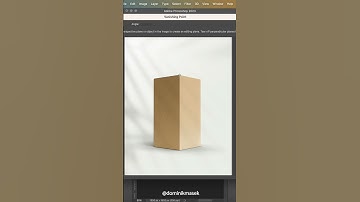 Thumbnail of Create Box Mock-Up Easily in Photoshop | #PhotoshopTutorial #Photoshop #Shorts