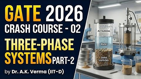 GATE 2026 Crash Course - 02 | Three Phase System and interrelationships.