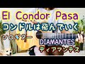 El Condor Pasa ( コンドルは飛んでいく ) / DIAMANTES ( ディアマンテス ) ソロギター