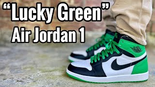 Air Jordan 1 “Lucky Green” Review & On Feet