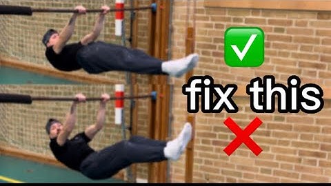 How To Fix Hip Problem & Correct The Form (For Frontlever)