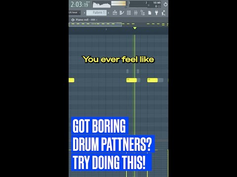 Got Boring Drums? Try This! (FL Studio, Ableton, Logic Pro X, Pro Tools)