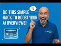How Do I Add Schema to a WordPress Website? 2 "EASY" Steps To Appearing In AI Overviews And AI Cards