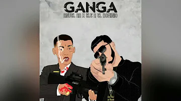 "Ganga - Ele A El Dominio, Anuel AA"