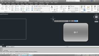 AutoCAD 2012 Beginner Master in 3D/2D #7 How to design Polyline Rectangle Polygon Ellipse Donut