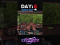 Rainy day 🌧️ #truckdriving #rain #shortvideo #trucksimulator