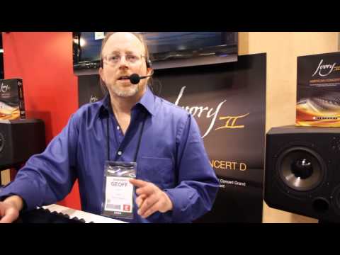 Guitar Center at NAMM - Ivory II - American Concert D