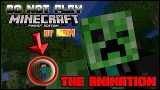 AGHQ - Dont Play MCPE at 3AM ( The Animation ) parody