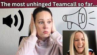The most unhinged Team Call for guaranteed success in Network Marketing!