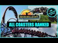 All Silver Dollar City Roller Coasters Ranked