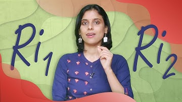 Difference between Ri-1 and Ri-2 | VoxGuru ft. Pratibha Sarathy