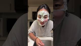 How I used the expired yogurt!! #skincare #facemask