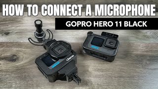 How To Connect A Microphone To GoPro Hero 11 Black