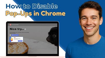 How to Disable Pop-Ups in Google Chrome | Turn Off Popup Blocker Google Chrome