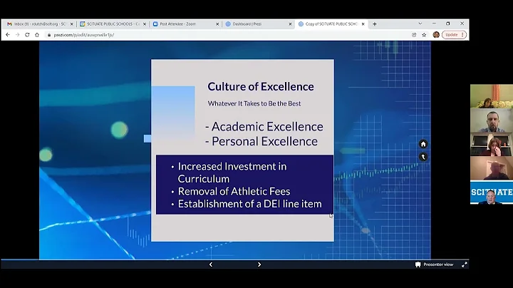 Scituate School Committee Meeting (Public Budget Discussion) - 02/17/2022