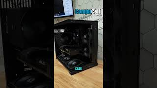 Clean Build. Fast Performance. Zero Compromise. Shadow Fox L1 PC. #gamingpc #gaming #fontana #foxpc