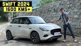 Swift 2024 - 1650 kms Experience 👍: Hills, City & Highway’s !!