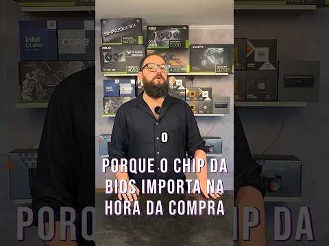 Tamanho do Chip de BIOS: Por Que Isso Impacta Sua Placa-Mãe