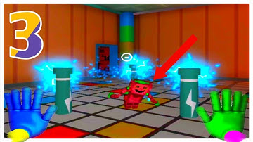 Challenge 3 - Scary Toy Factory Funtime Playtime