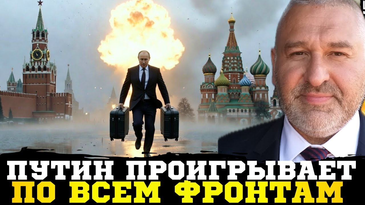 🔥Москва проигрывает по всем фронтам! путин потерял почти всех своих союзников иков! Фейгин