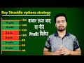 Buy straddle options trading strategy | by trading chanakya 🔥🔥🔥