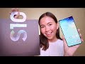 SAMSUNG GALAXY S10+ UNBOXING & QUICK REVIEW