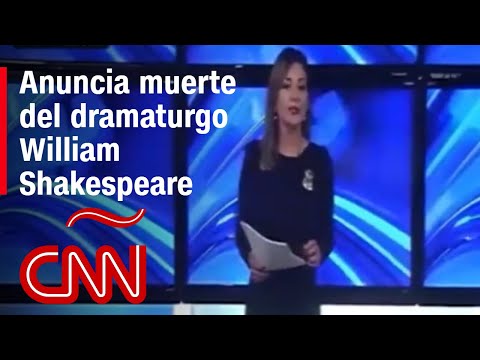 Video: ¿Cuándo murió Shakespeare (supuestamente)?