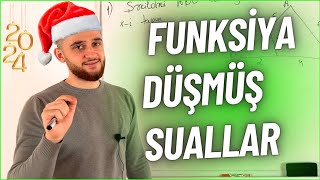  Funksiya - 2024 Buraxılış Imtahanında Görə Biləcəyiniz Suallar