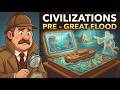 10 Lost Civilizations That Existed Before the Great Flood