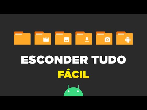 Vídeo: Como Esconder Arquivos