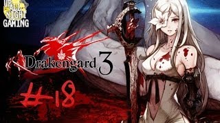 Drakengard 3 Playthrough (PS3) PART 18 - The Land of Sands『ＥＮＧ』