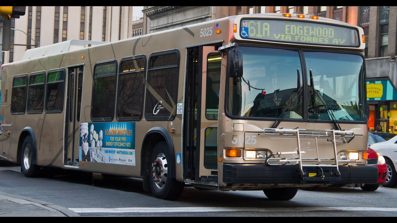 The Remaining few: Neoplan's in Pittsburgh come to a close (1/24/2014)
