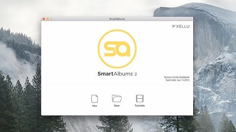 SmartAlbums®2 - 3 minute software overview