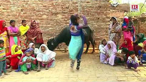 देहाती गाने पर इस लड़की ने किया धमाकेदार डांस | बेल सिघाड़े की | Bel Singhade Ki #DehatiSongs2018