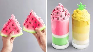 So Yummy Rainbow Cake Decorating Tutorials How To Make Cake Decorating Recipes