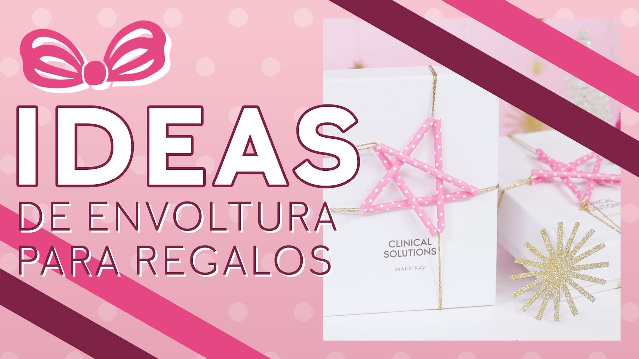 Envuelve la magia de la navidad | Tutorial para envolver regalos | Mary Kay