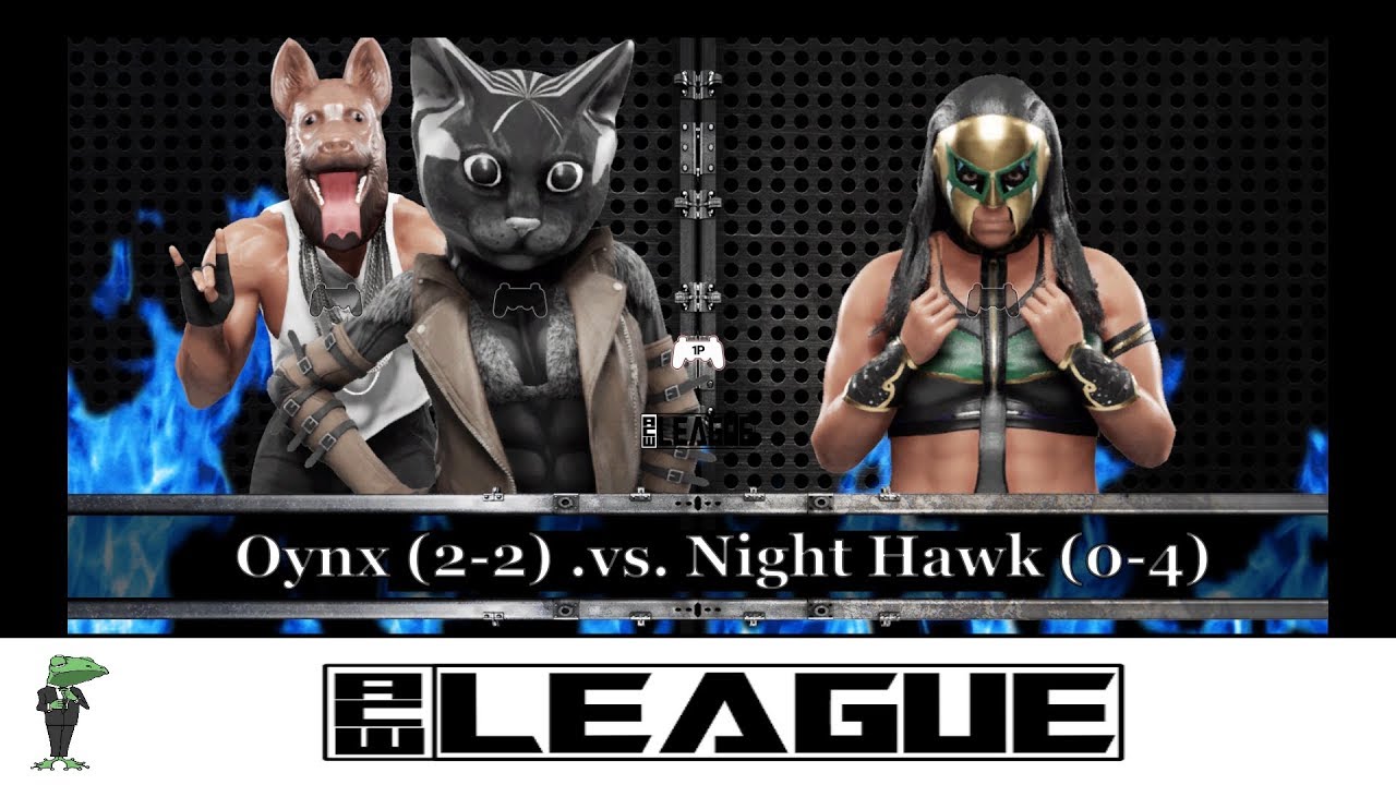 Rebel Gam3r PRESENTS: ACW League S1W11M4 (CAW) (ALL CAW WRESTLING) No Commentary